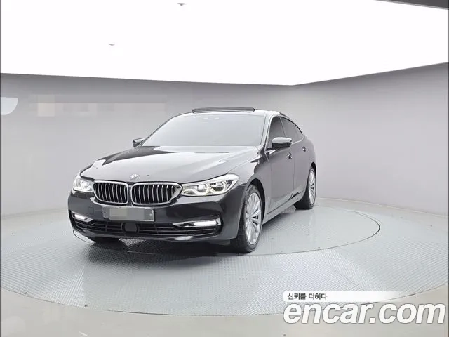 BMW 6 Series GT (G32) 2019 Серый из Кореи