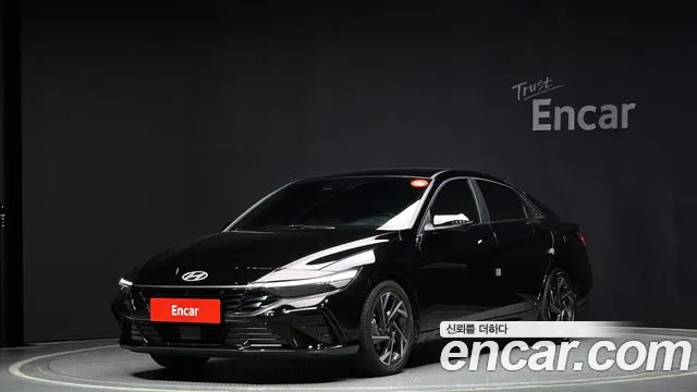 Hyundai The New Avante Hybrid (CN7) id 2684016 из Кореи