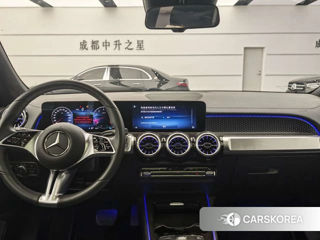 Mercedes-Benz GLB 2024 Черный из Китая