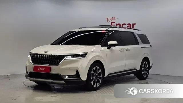 Kia Carnival 4th generation 2020 Белый из Кореи
