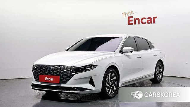 Hyundai The New Grandeur IG Hybrid 2022 Белый из Кореи