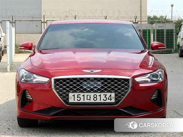 Genesis G70 2019 Красный из Кореи