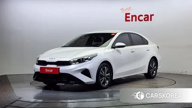 Kia The New K3 2nd generation 2021 Белый из Кореи