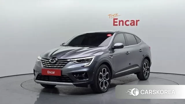 Renault Korea (Samsung) XM3 2021 Серый из Кореи