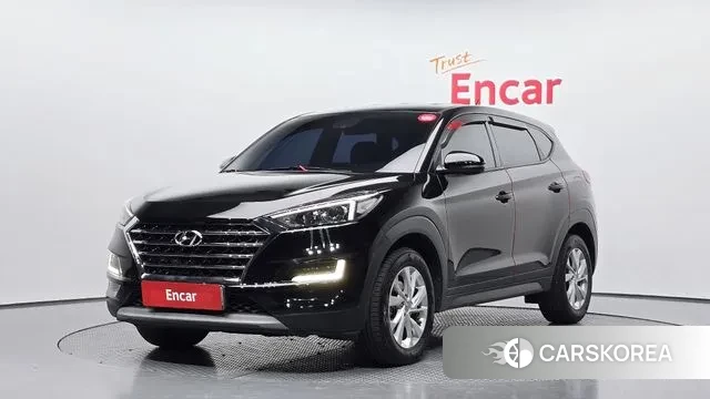 Hyundai All New Tucson 2020 Черный из Кореи