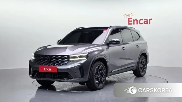 Renault Korea (Samsung) Grand Coleos 2025 Серый из Кореи