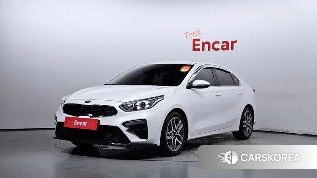 Kia Come New K3 2019 Белый из Кореи