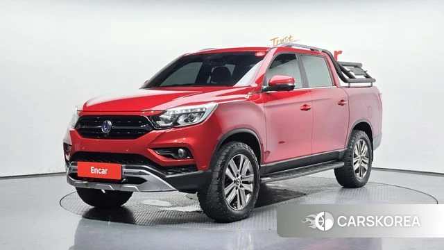 Ssangyong Rexton Sports 2018 Красный из Кореи