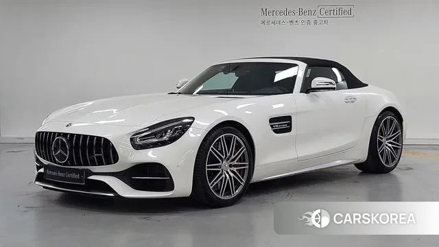 Mercedes-Benz AMG GT 2020 Белый из Кореи
