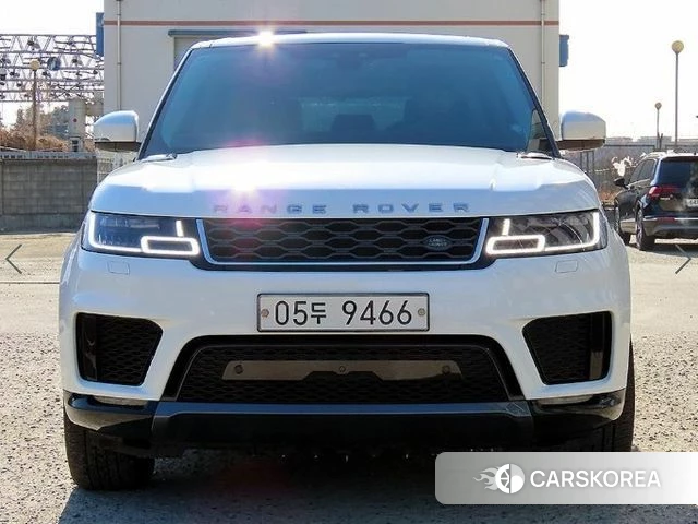 Land Rover Range Rover Sport 2nd Generation 2018 Белый из Кореи