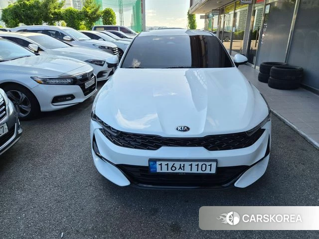 Kia K5 3rd generation 2020 Белый из Кореи