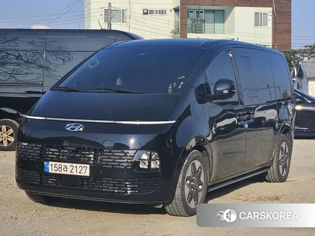 Hyundai Staria 2022 Синий из Кореи