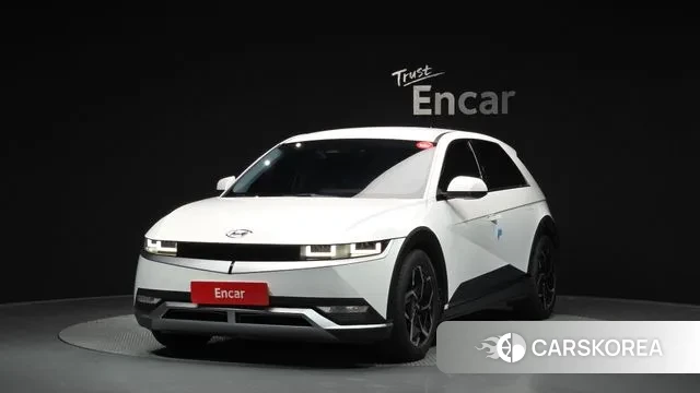 Hyundai Ionic 5 2021 Белый из Кореи