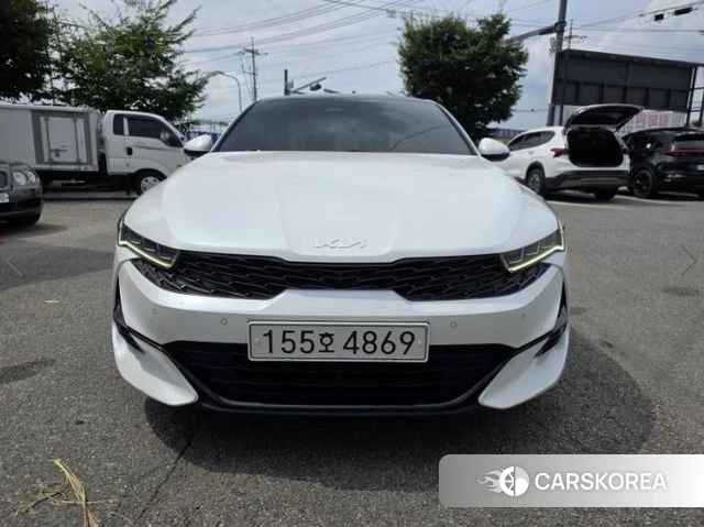 Kia K5 3rd generation 2021 Белый из Кореи