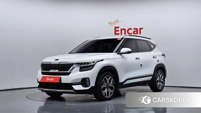 Kia Seltos 2020 Белый из Кореи