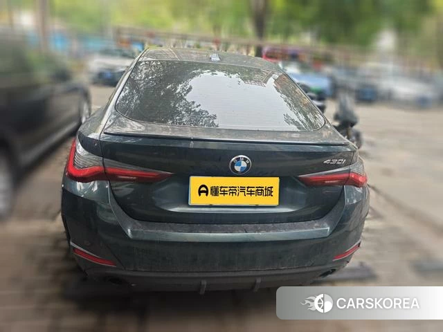 BMW 4 series 2023 Зеленый из Китая
