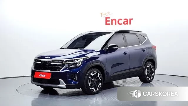 Kia The New Seltos 2023 Синий из Кореи