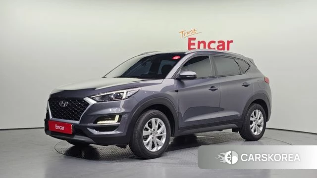 Hyundai All New Tucson 2019 Серый из Кореи