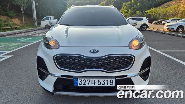 Kia Sportage The Bold 2020 Белый из Кореи