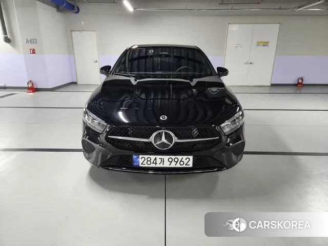 Mercedes-Benz A-Class W177 2025 Черный из Кореи