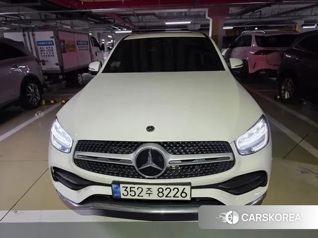 Mercedes-Benz GLC-Class X253 2021 Белый из Кореи