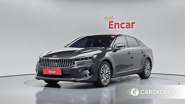 Kia K7 Premier 2019 Серый из Кореи