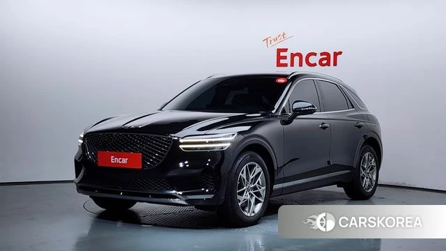 Genesis GV70 2022 Черный из Кореи