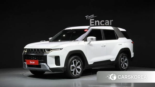Ssangyong Torres 2022 Белый из Кореи