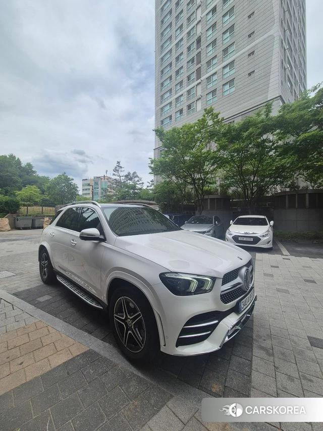 Mercedes-Benz GLE-Class W167 2020 Белый из Кореи
