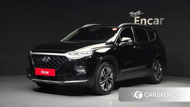 Hyundai Santa Fe TM 2019 Черный из Кореи