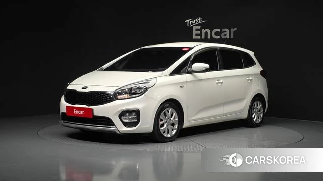 Kia The New Carens 2018 Белый из Кореи