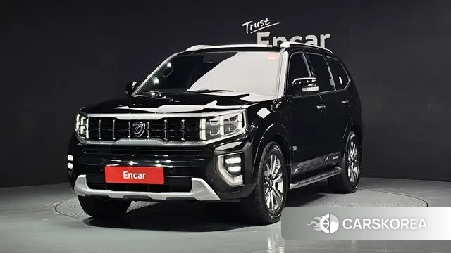 Kia Mohave Master 2020 Черный из Кореи