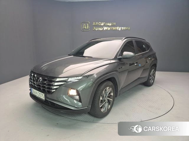 Hyundai Tucson (NX4) 2021 Серый из Кореи