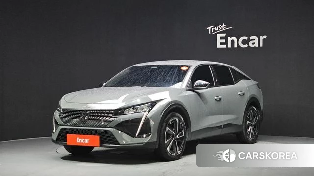 Peugeot 408 2024 Серый из Кореи