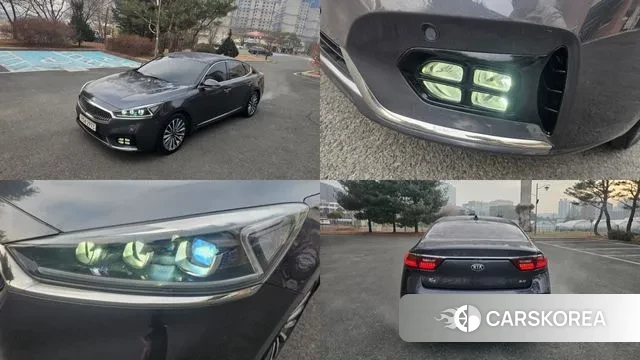 Kia Come New K7 2018 Серый из Кореи