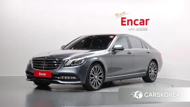 Mercedes-Benz S-Class W222 2020 Серый из Кореи