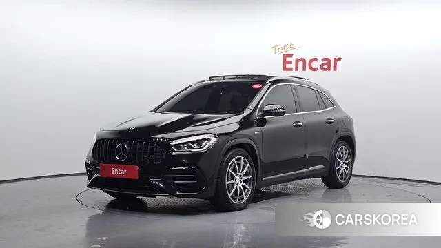 Mercedes-Benz GLA - Class H247 2021 Черный из Кореи