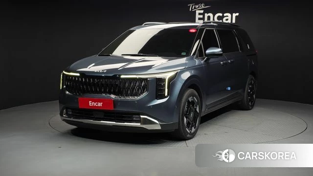 Kia The New Carnival 4th Generation 2024 Синий из Кореи