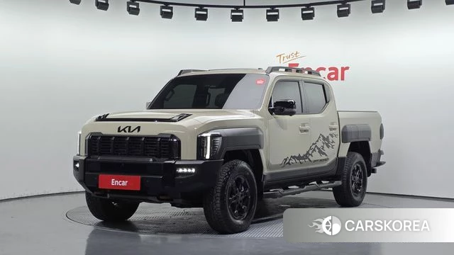 Kia Tasman 2025 Жемчужный цвет из Кореи
