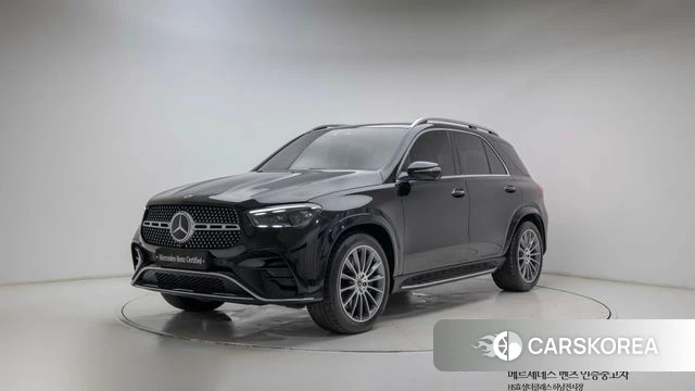 Mercedes-Benz GLE-Class W167 2025 Черный из Кореи