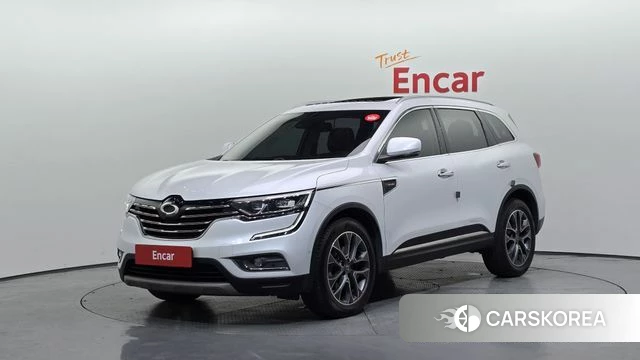 Renault Korea (Samsung) QM6 2019 Белый из Кореи