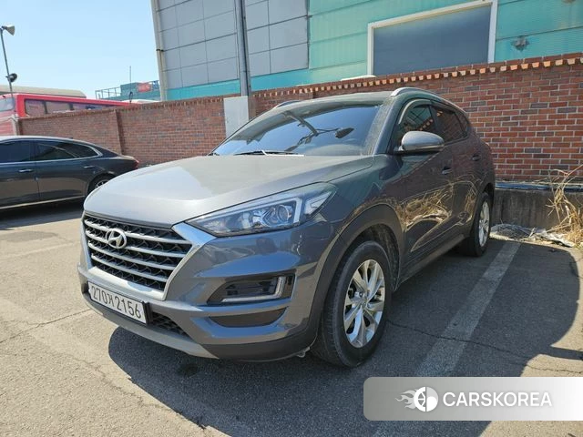Hyundai All New Tucson 2020 Серый из Кореи