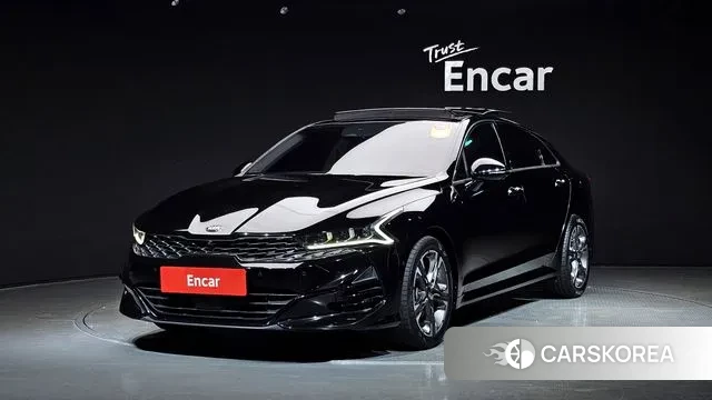 Kia K5 3rd generation 2019 Черный из Кореи