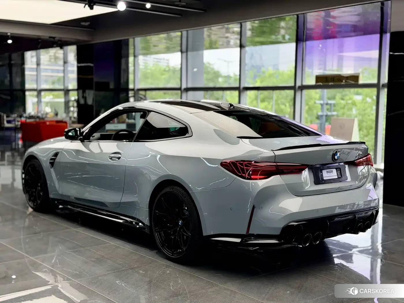BMW M4 2025 Silver/gray из Китая, фото 2