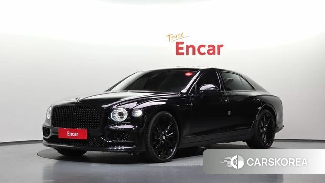 Bentley Flying Spur 3rd Generation 2021 Черный из Кореи
