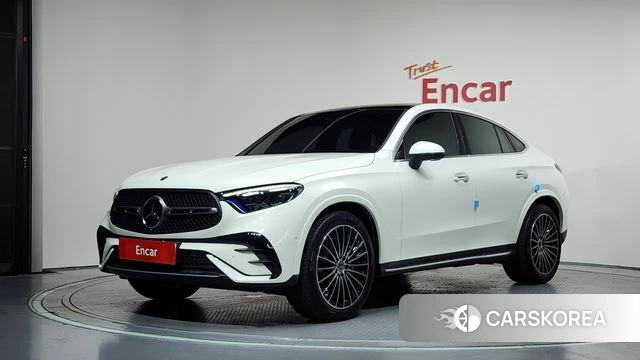 Mercedes-Benz GLC-Class X254 2024 Белый из Кореи