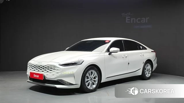 Kia K8 2022 Белый из Кореи