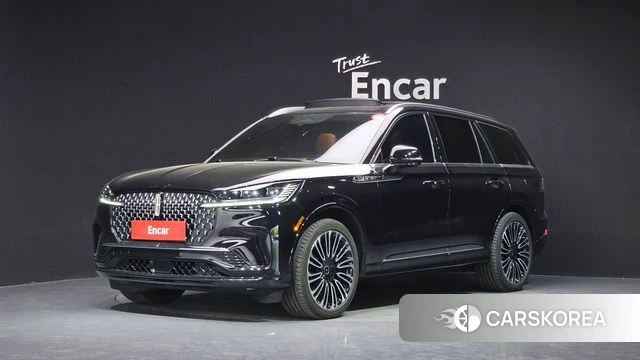 Lincoln Aviator 2nd generation 2025 Черный из Кореи
