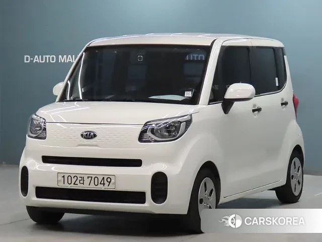 Kia The New Ray 2021 Белый из Кореи