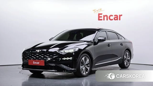 Kia K8 2022 Черный из Кореи
